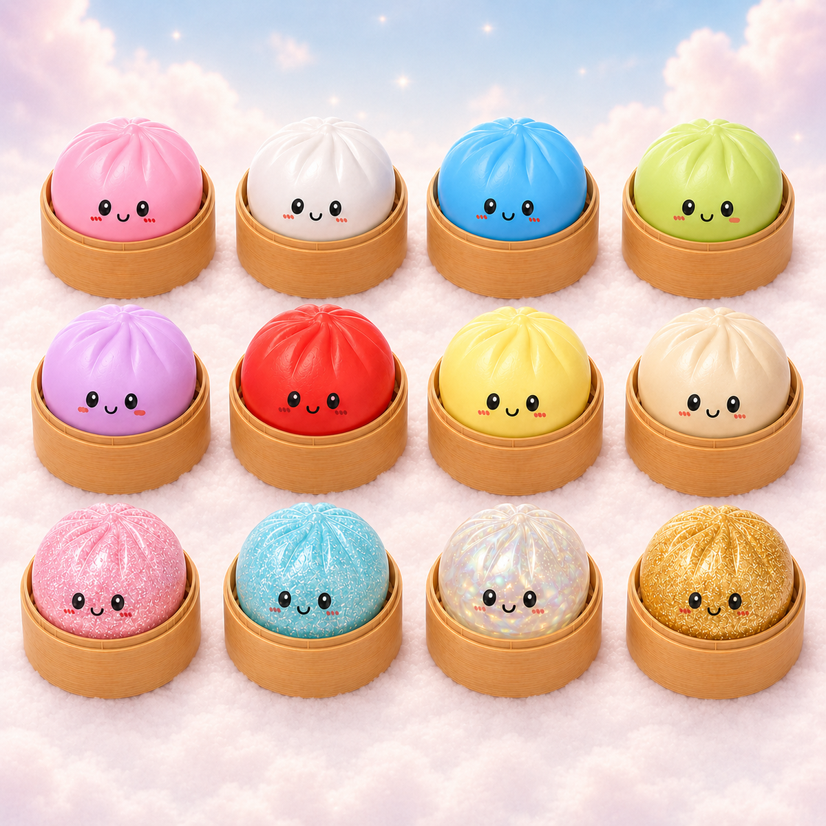 Dumpling Squishy โ Mystery Blind Box