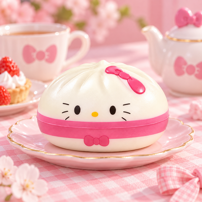 Hello Kitty and Friends Dumpling Squishy