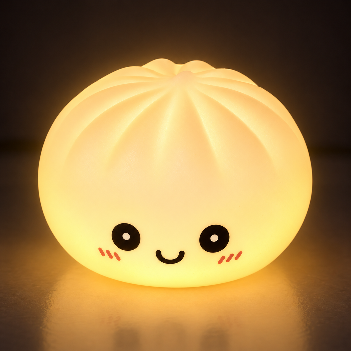 Glow Dumpling Squishy – 12 Mystery Light-Up Variants