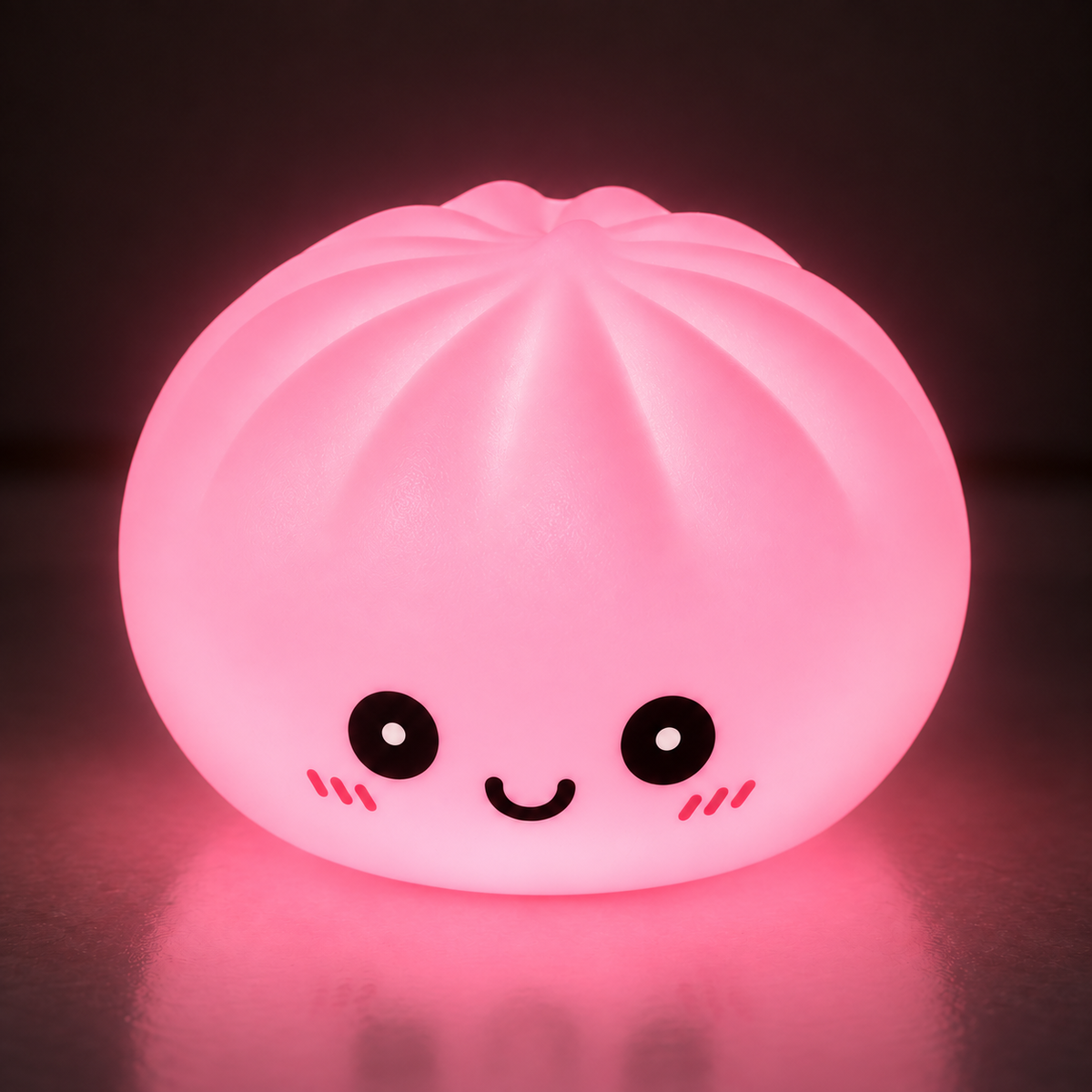 Glow Dumpling Squishy – 12 Mystery Light-Up Variants