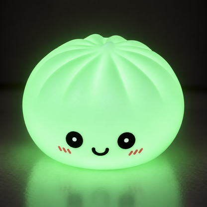 Glow Dumpling Squishy – 12 Mystery Light-Up Variants