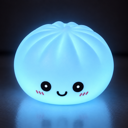 Glow Dumpling Squishy – 12 Mystery Light-Up Variants