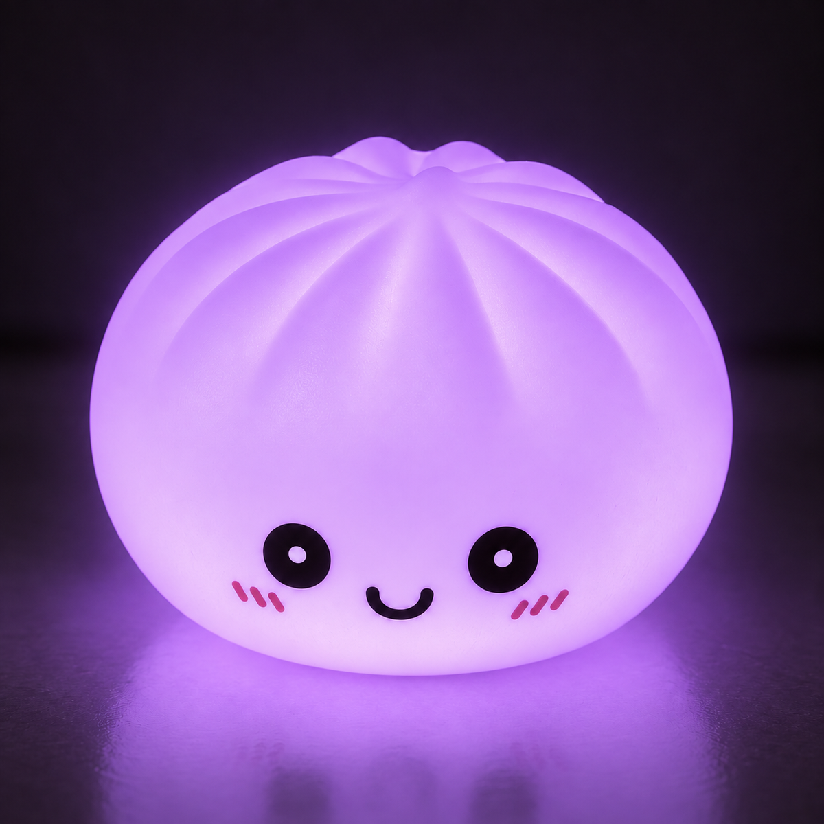 Glow Dumpling Squishy – 12 Mystery Light-Up Variants