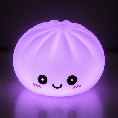 Glow Dumpling Squishy – 12 Mystery Light-Up Variants
