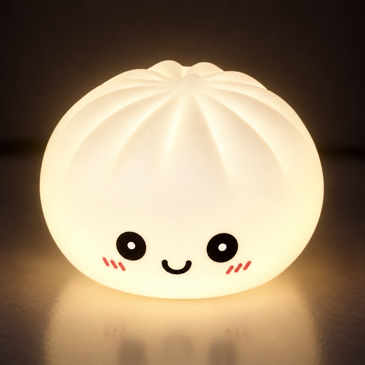 Glow Dumpling Squishy – 12 Mystery Light-Up Variants