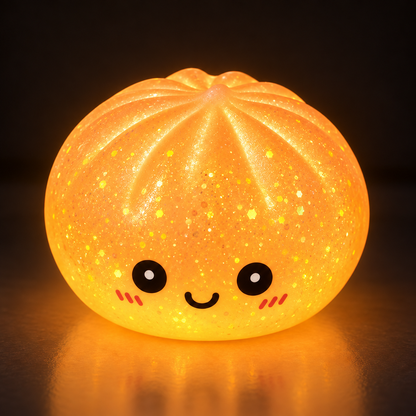 Glow Dumpling Squishy – 12 Mystery Light-Up Variants