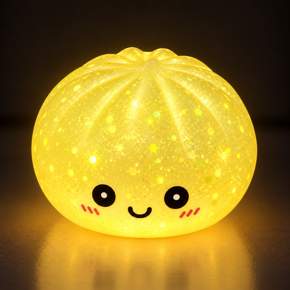 Glow Dumpling Squishy – 12 Mystery Light-Up Variants