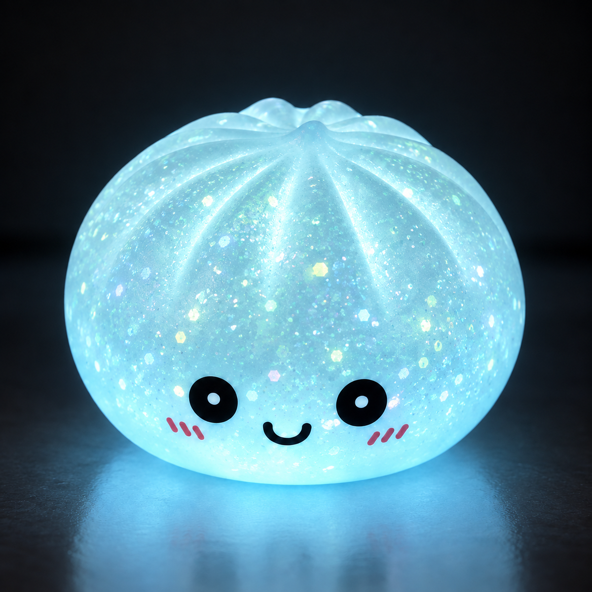 Glow Dumpling Squishy – 12 Mystery Light-Up Variants