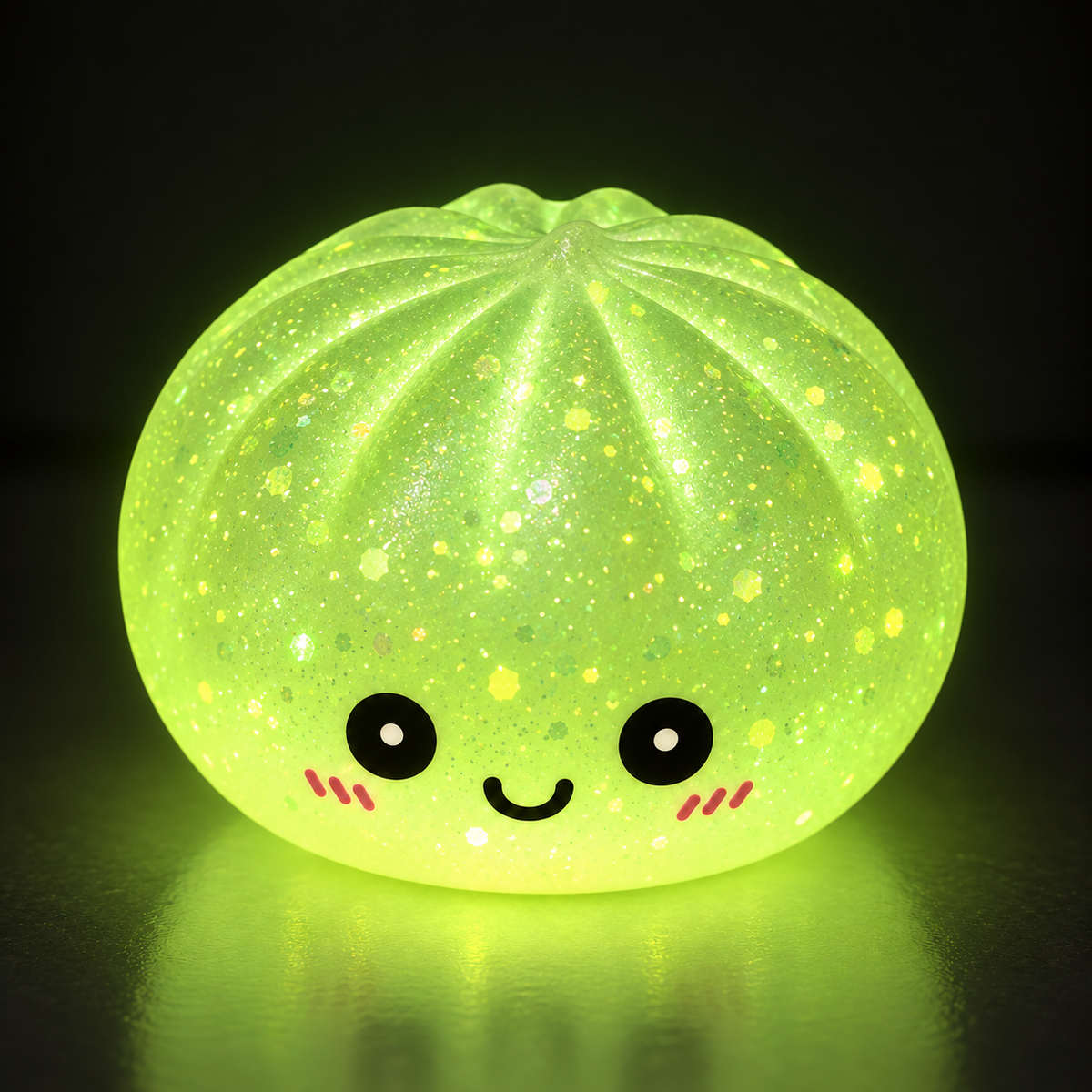 Glow Dumpling Squishy – 12 Mystery Light-Up Variants