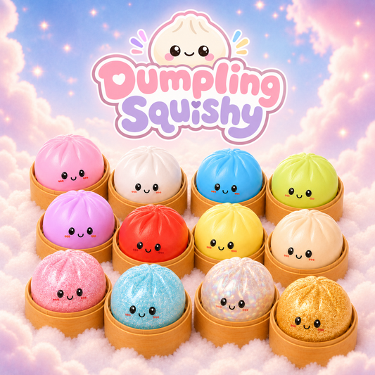 Dumpling Squishy — Mystery Blind Box