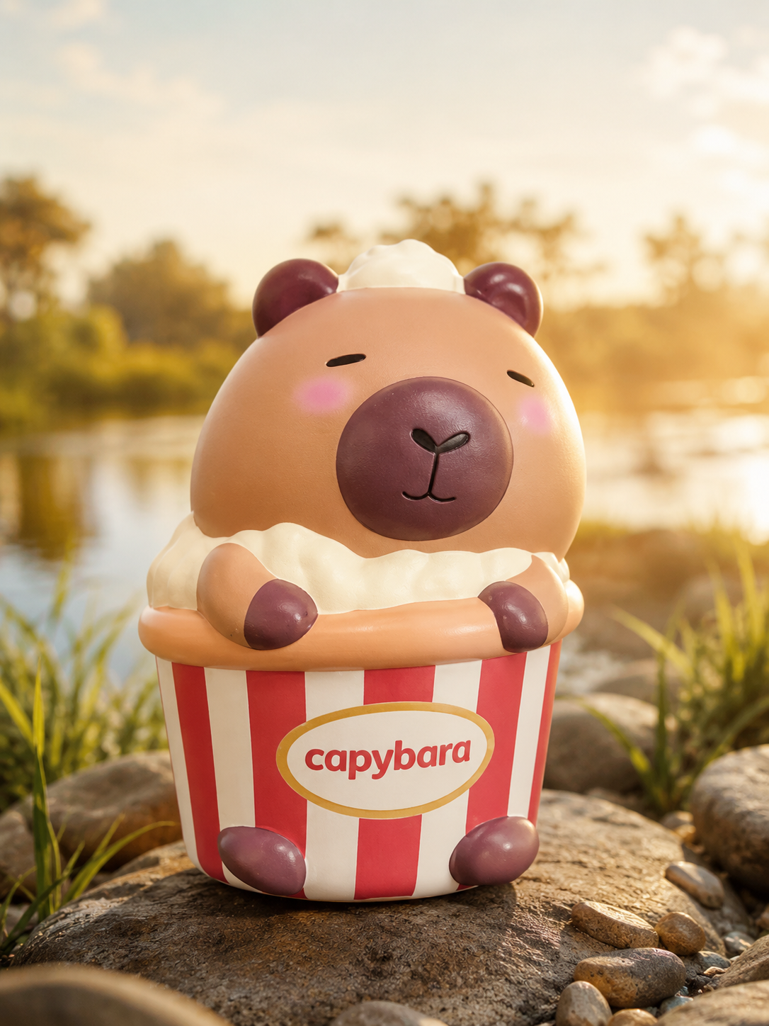Capybara Squishy Blind Box