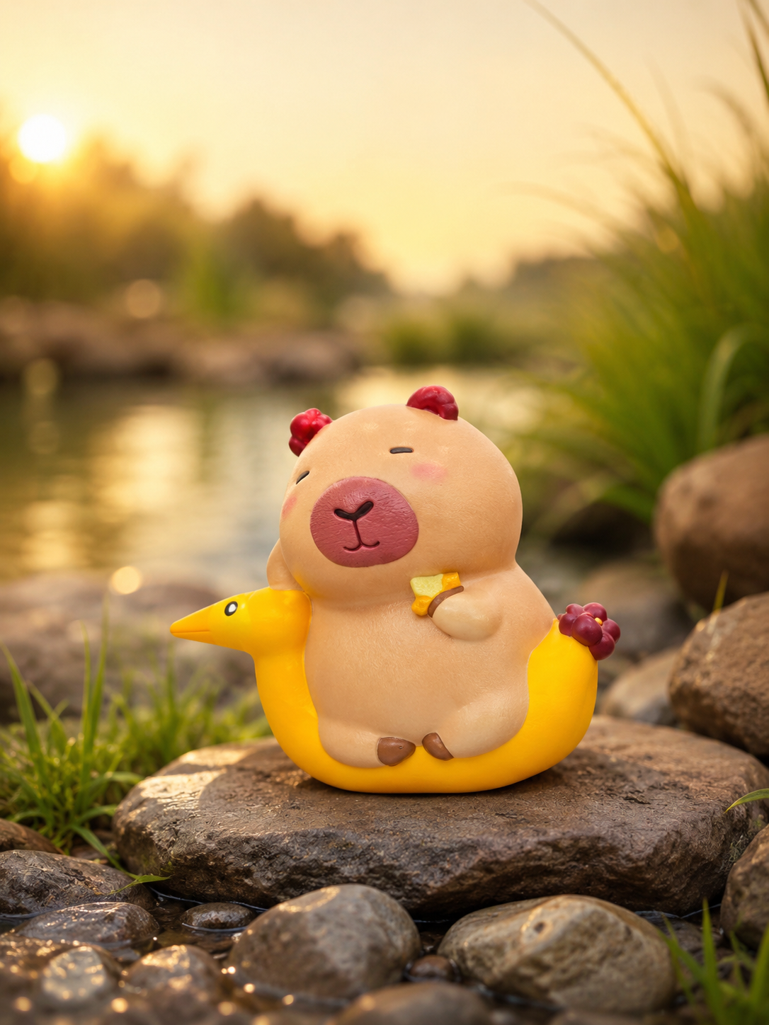Capybara Squishy Blind Box