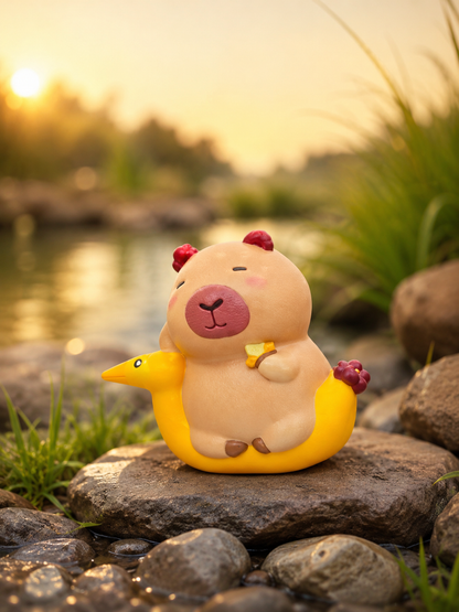 Capybara Squishy Blind Box