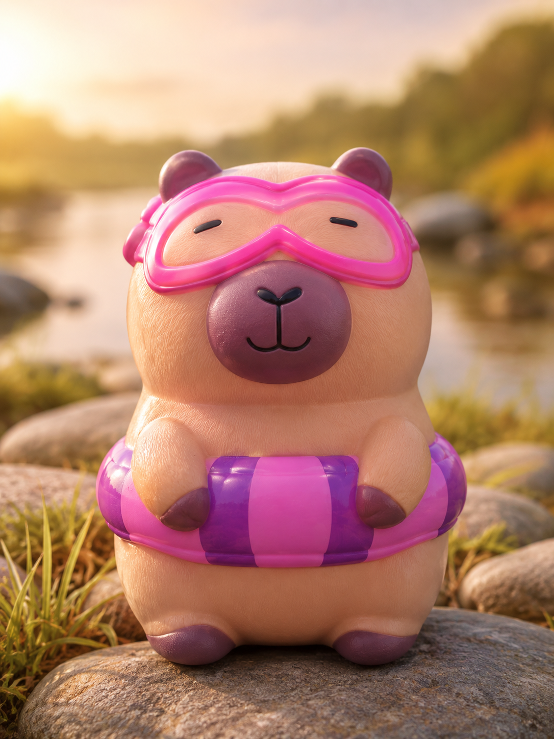 Capybara Squishy Blind Box