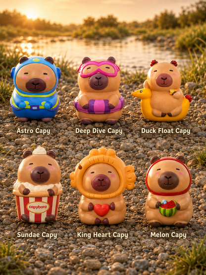 Capybara Squishy Blind Box