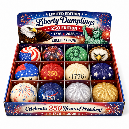 Liberty Dumpling Squishy - Mystery Blind Box