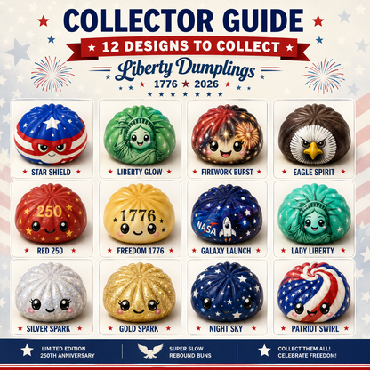 Liberty Dumpling Squishy - Mystery Blind Box