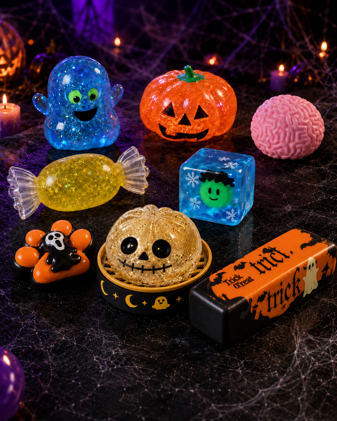 Halloween Squishy Surprise Box