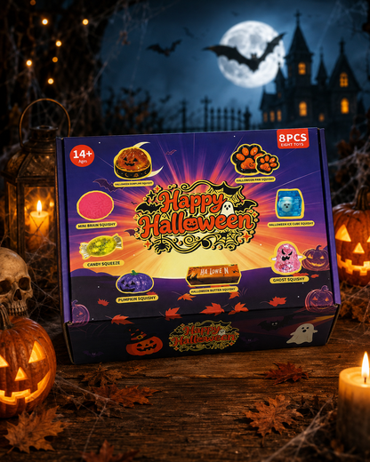 Halloween Squishy Surprise Box