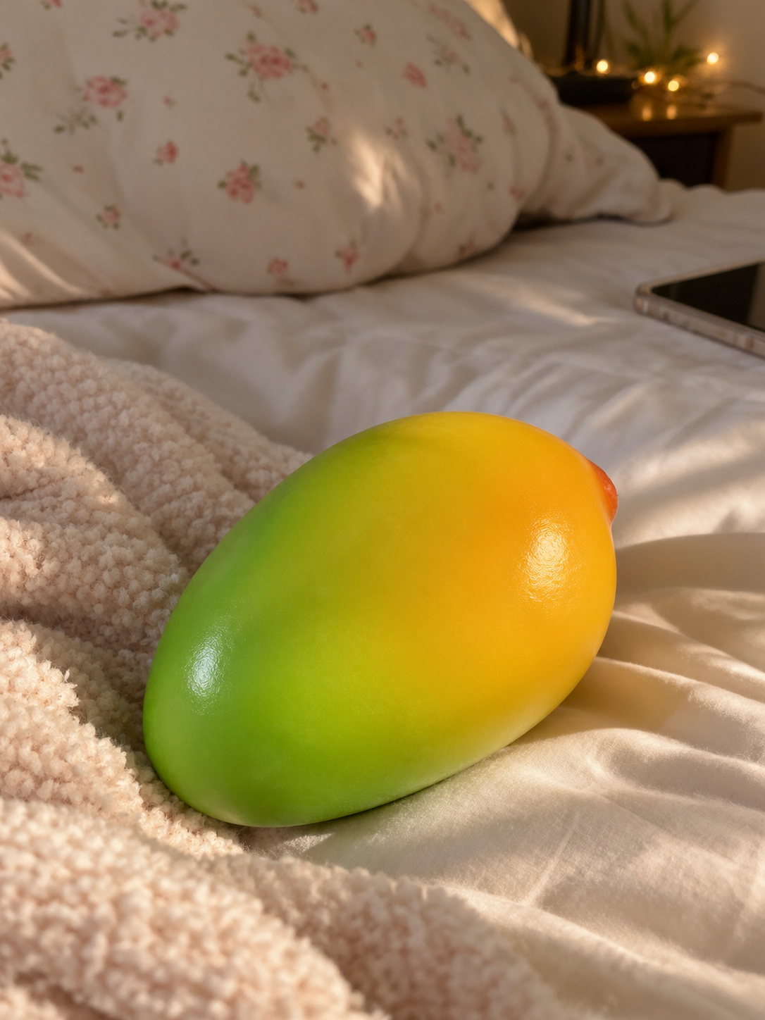 Realistic  Color Changing Mango