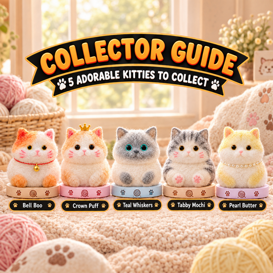 Cat Squishy Mystery Blind Box