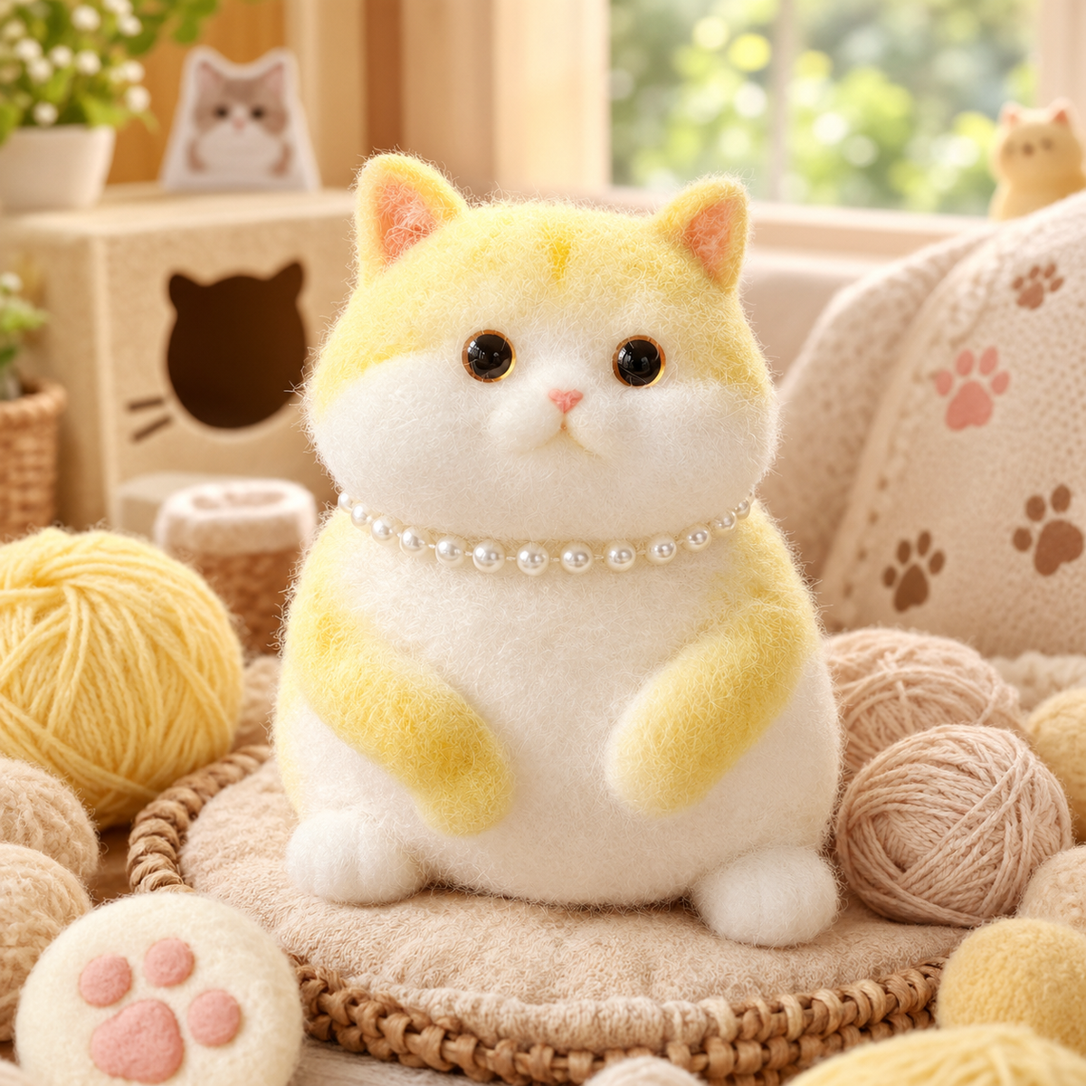 Cat Squishy Mystery Blind Box