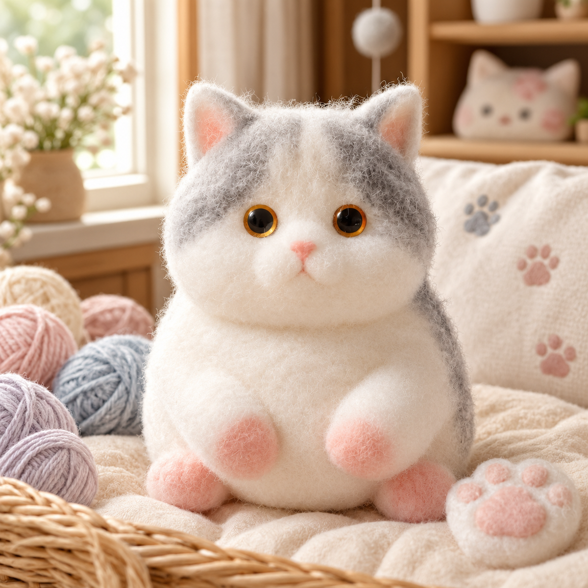 Cat Squishy Mystery Blind Box