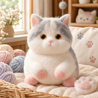 Cat Squishy Mystery Blind Box
