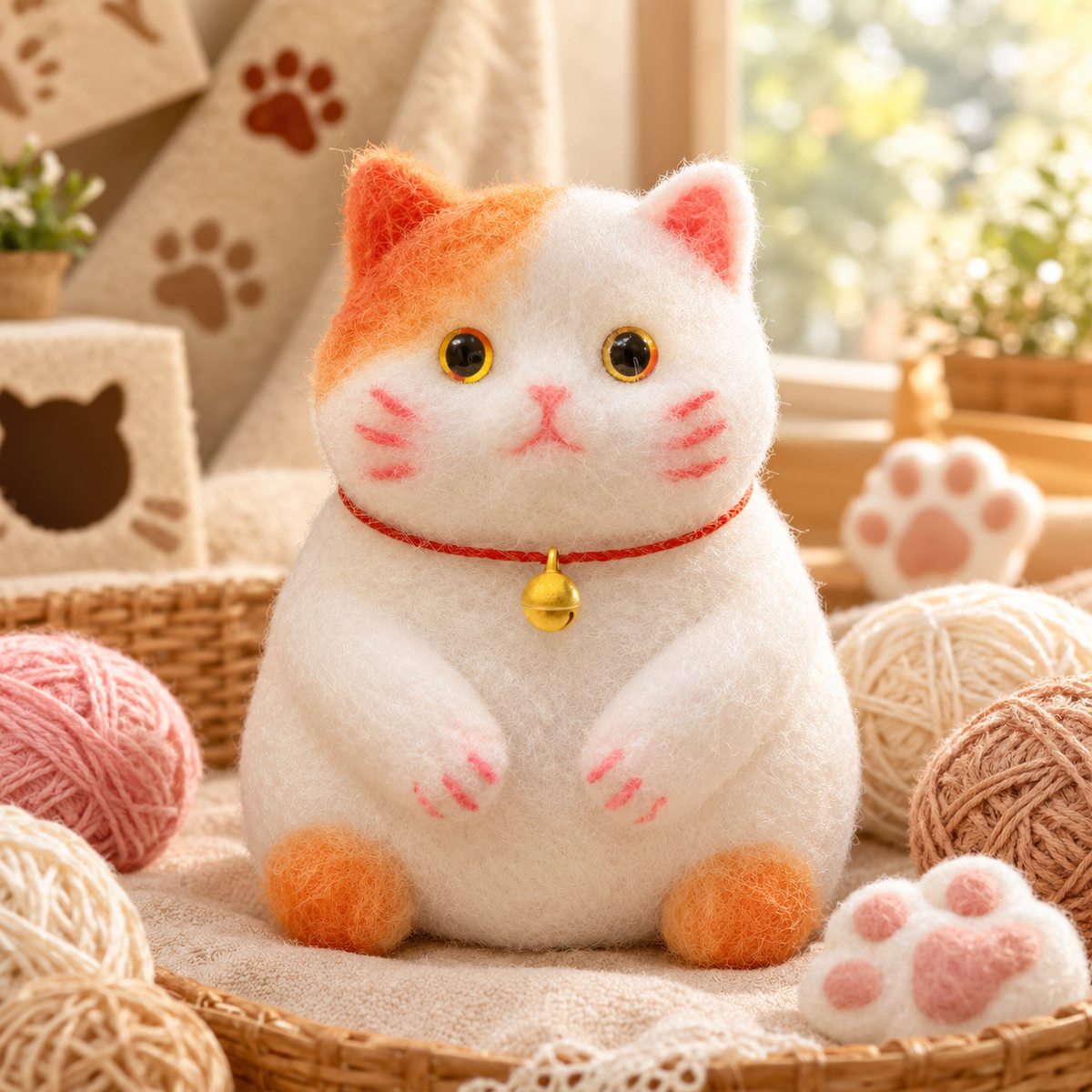 Cat Squishy Mystery Blind Box