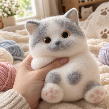 Cat Squishy Mystery Blind Box