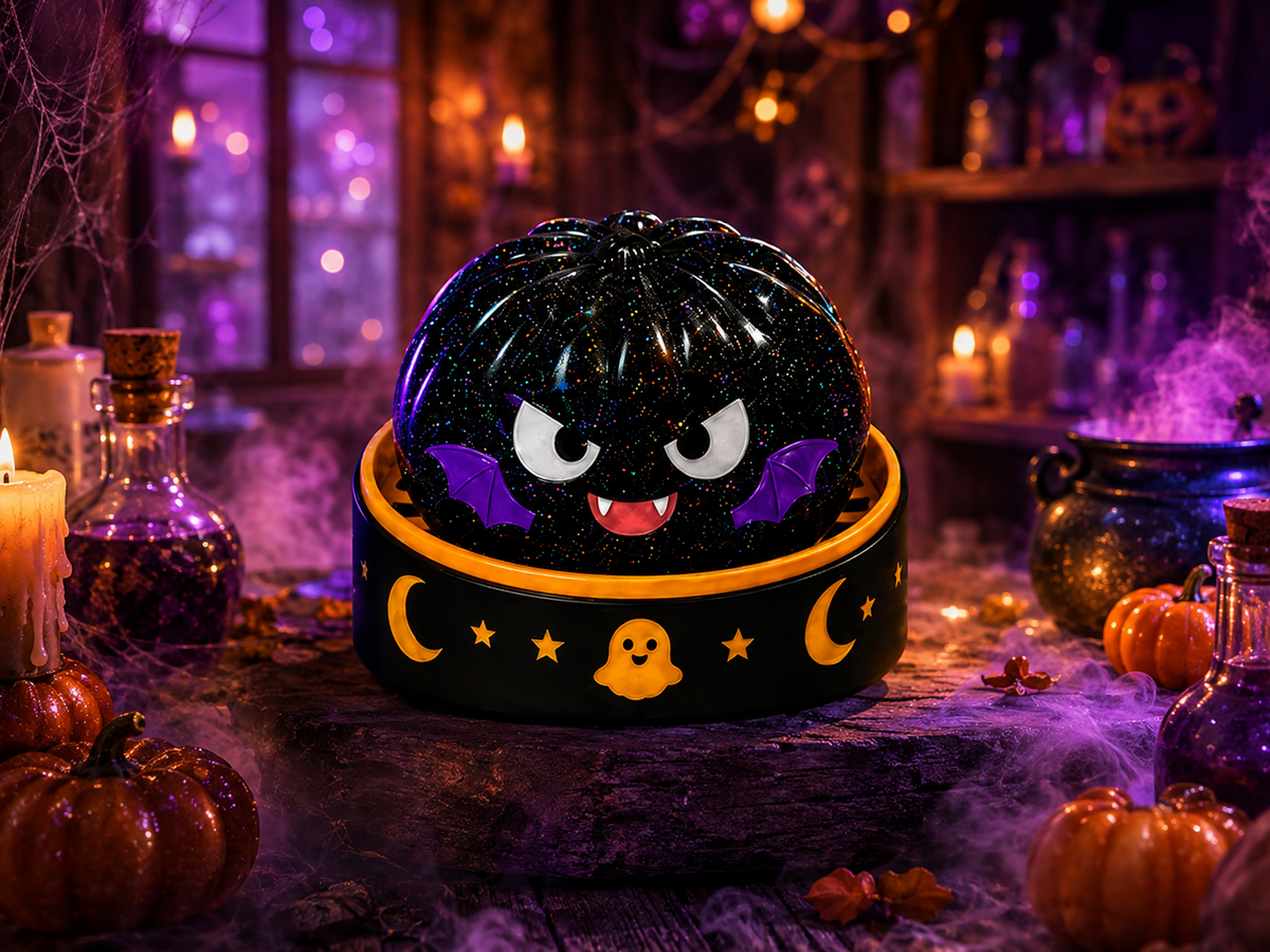 Halloween mystery squishy