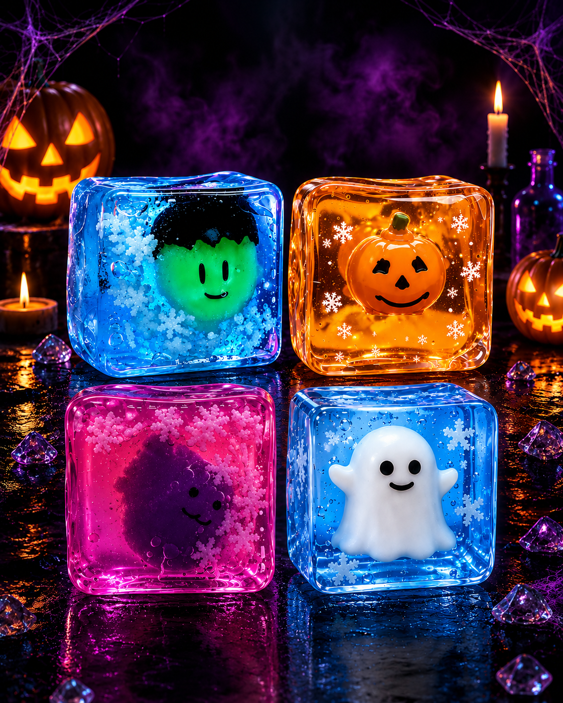 Halloween Squishy Surprise Box