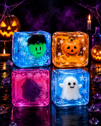 Halloween Squishy Surprise Box