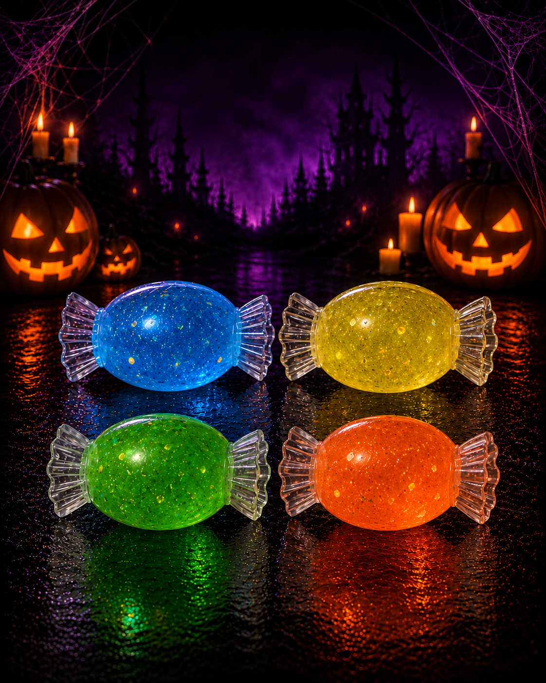Halloween Squishy Surprise Box