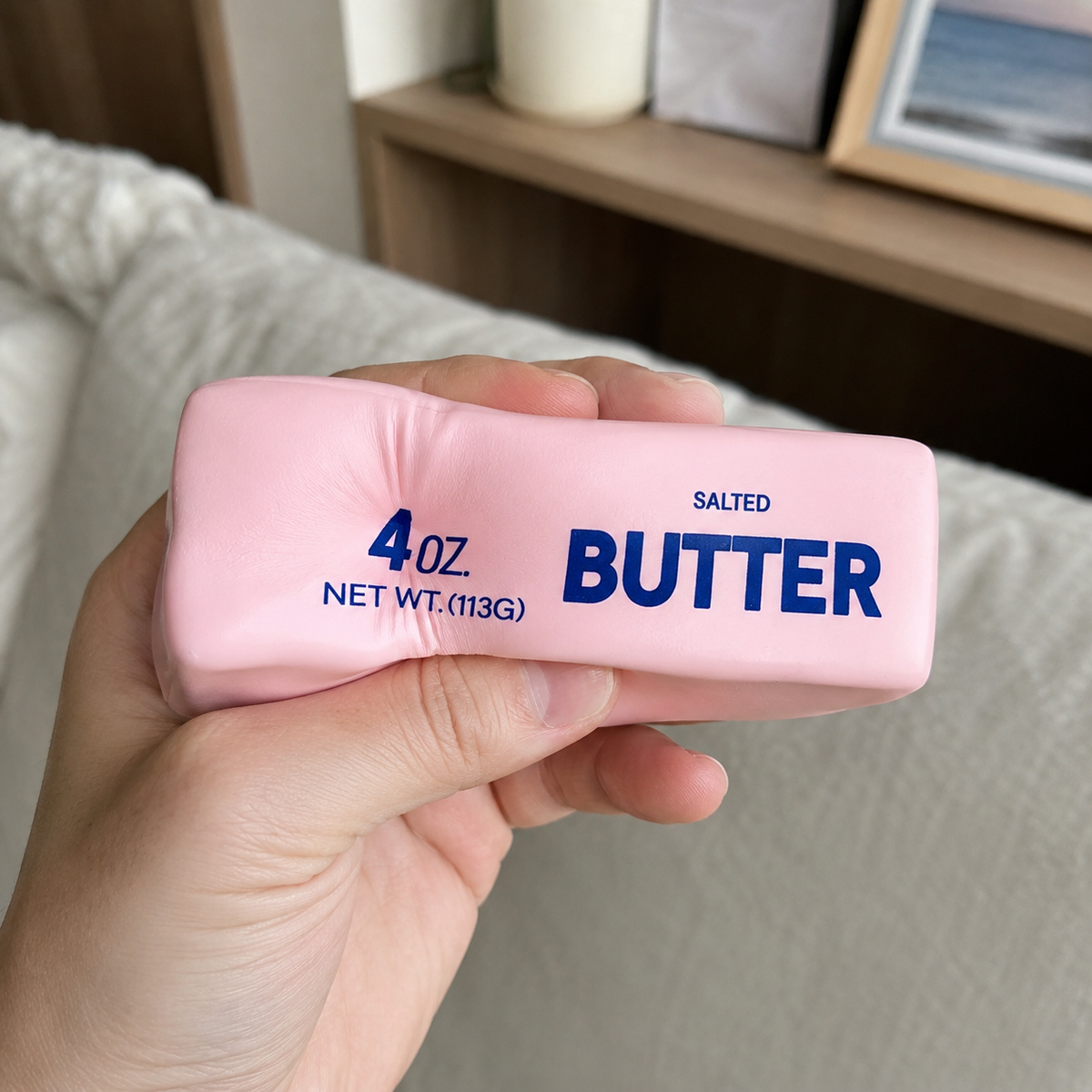 Rose Butter Squishy