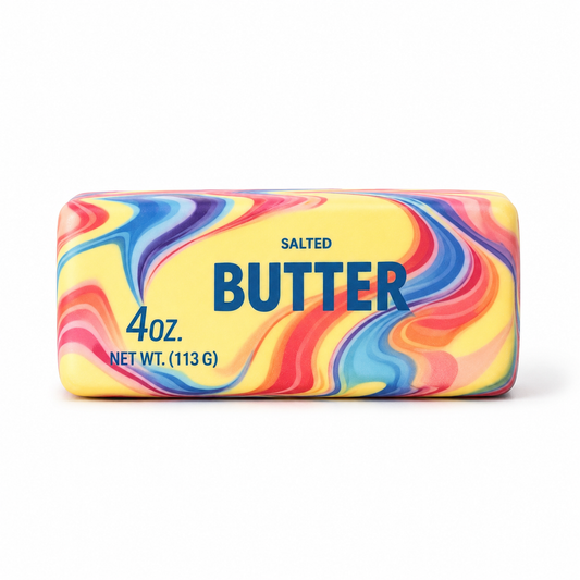 Rainbow Butter Squishy