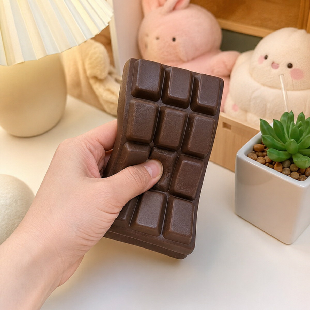 Chocolate Bar Squishy