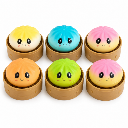 Pastel Dumpling Squishy — Mystery Blind Box