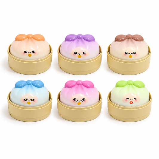 Bow Dumpling Squishy — Mystery Blind Box