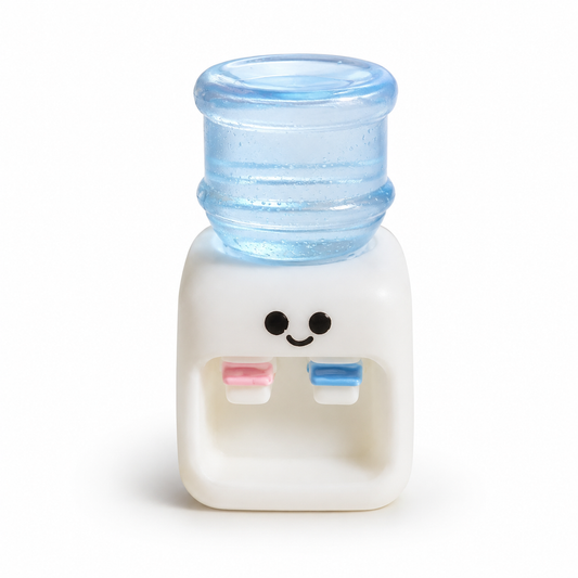 Mini Water Cooler Squishy