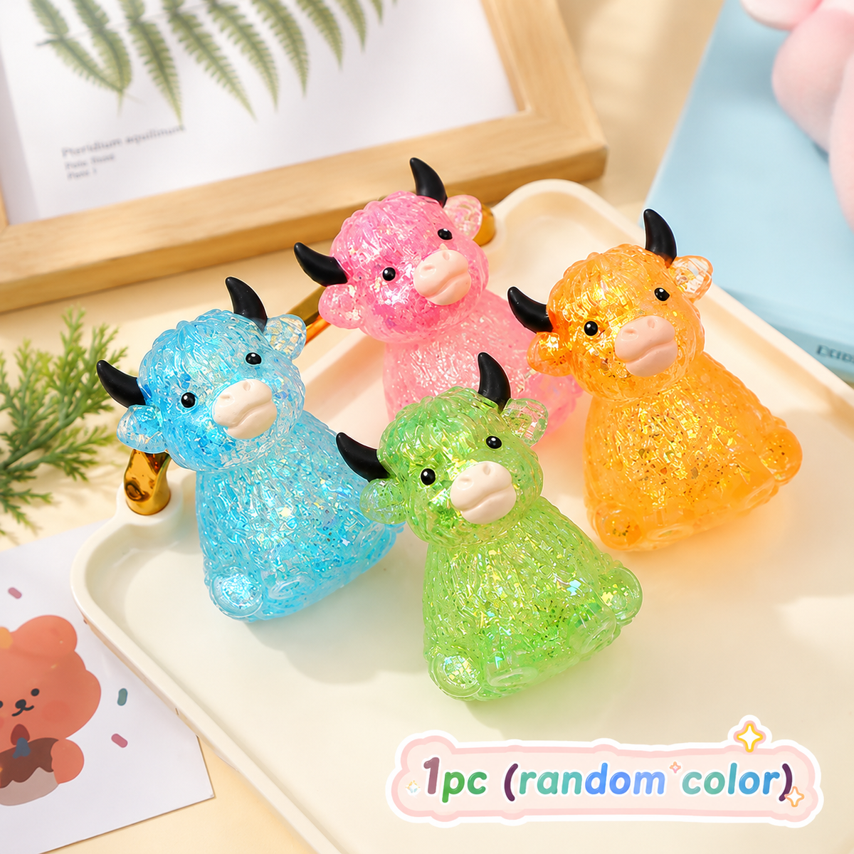 Squishy Fun Box – 8pc Sensory Set
