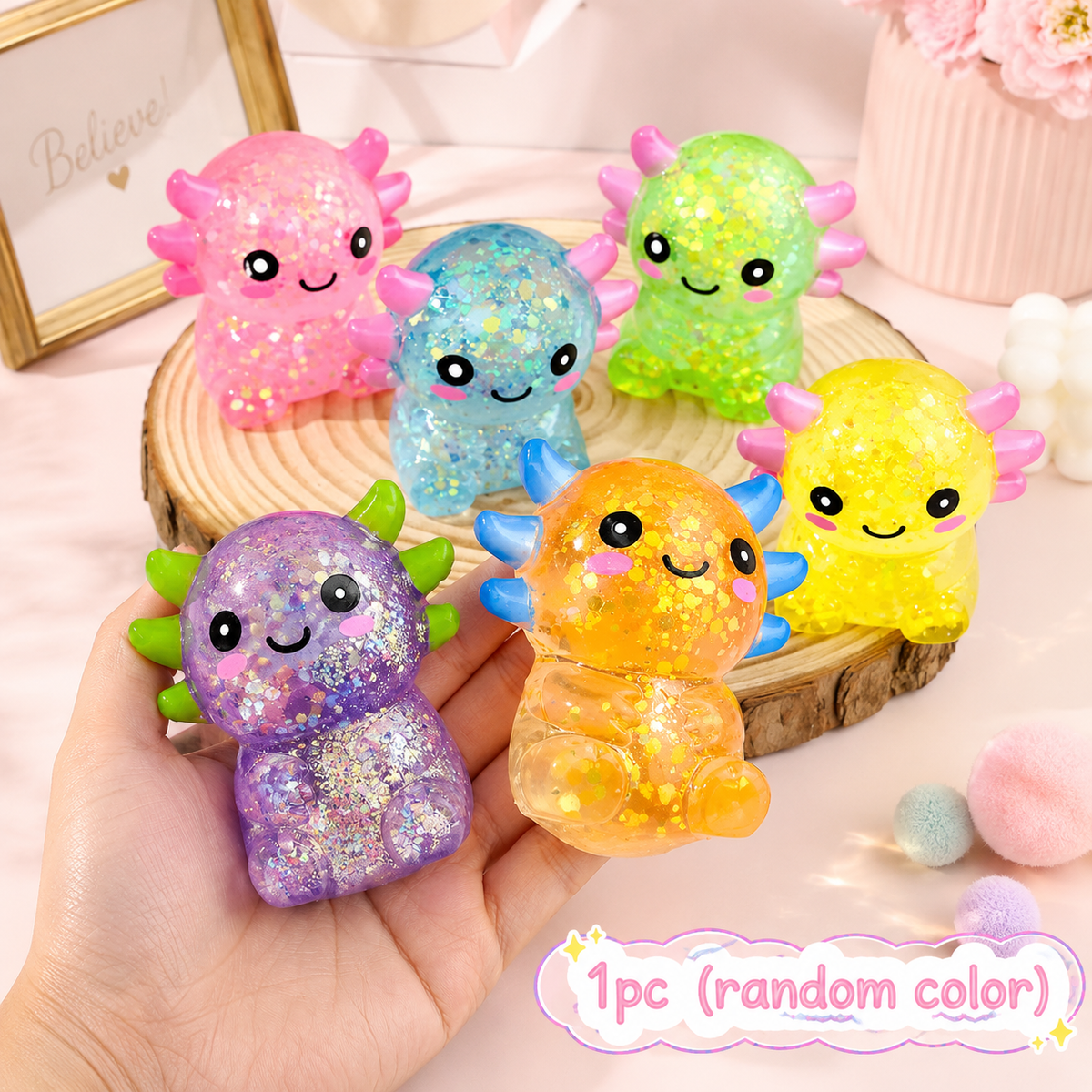 Squishy Fun Box – 8pc Sensory Set