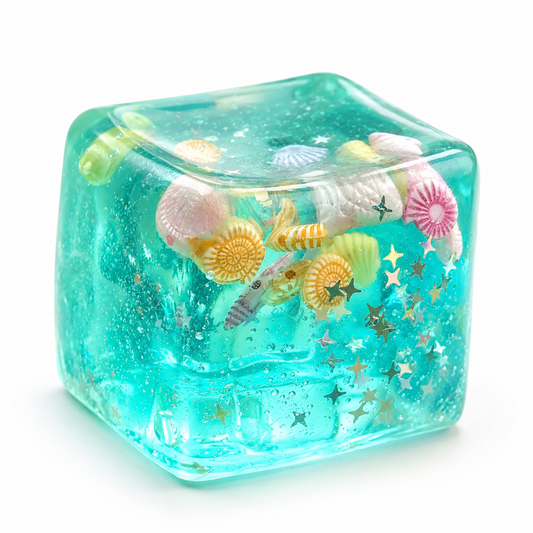 Ocean Cube Squishy