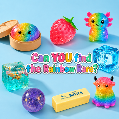 Squishy Fun Box – 8pc Sensory Set