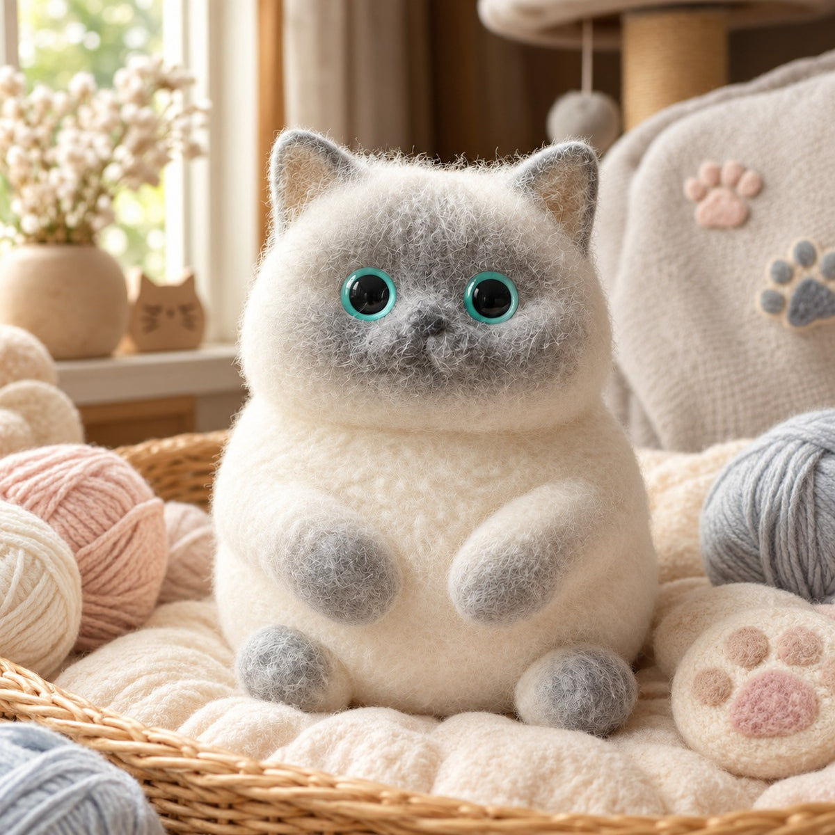 Cat Squishy Mystery Blind Box