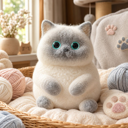 Cat Squishy Mystery Blind Box